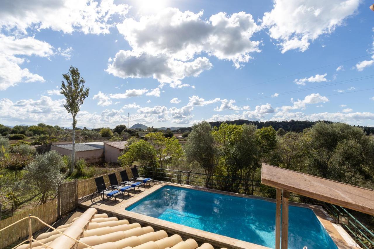 Can Avinent, Finca Rustica Con Piscina Pollença Exterior foto