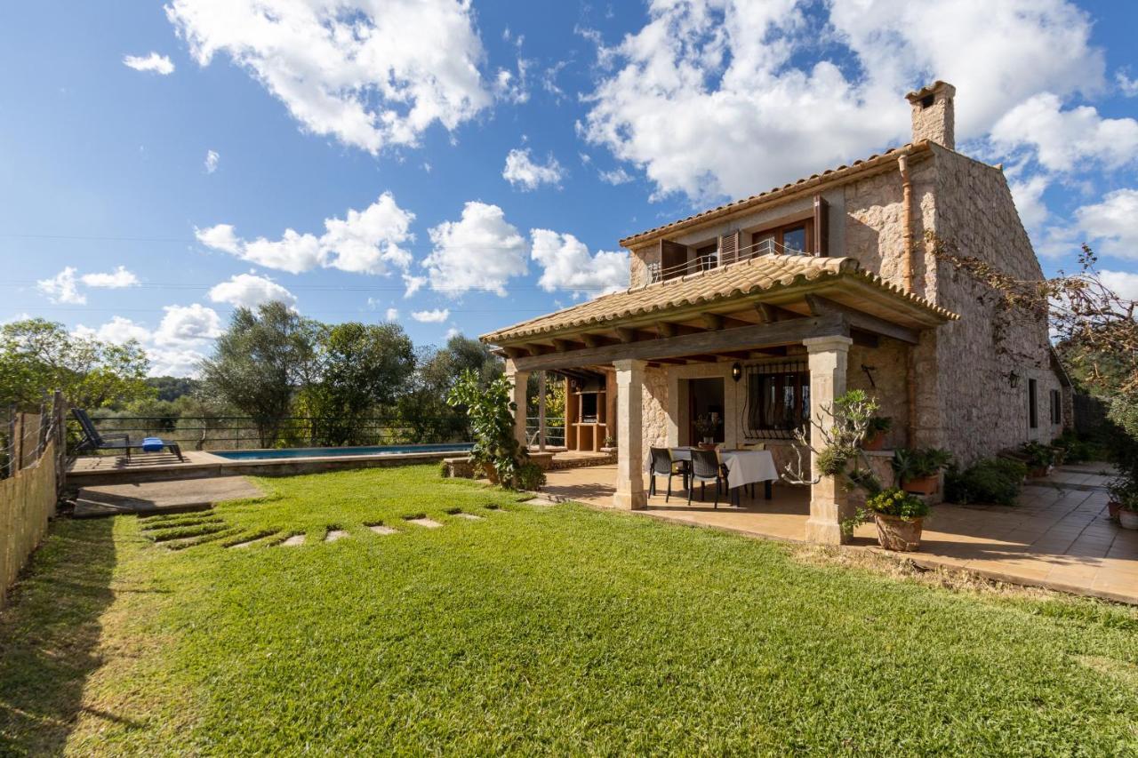 Can Avinent, Finca Rustica Con Piscina Pollença Exterior foto