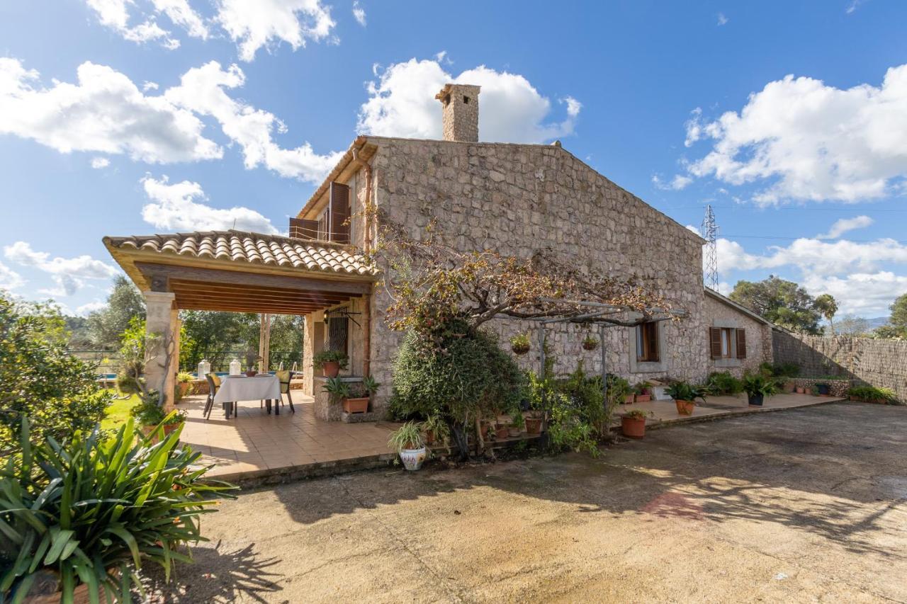 Can Avinent, Finca Rustica Con Piscina Pollença Exterior foto